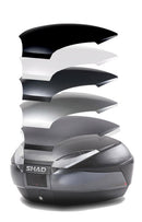 Honda Sh 300 [SHAD] - SH48DG Top Case - Dark Grey/Black-6