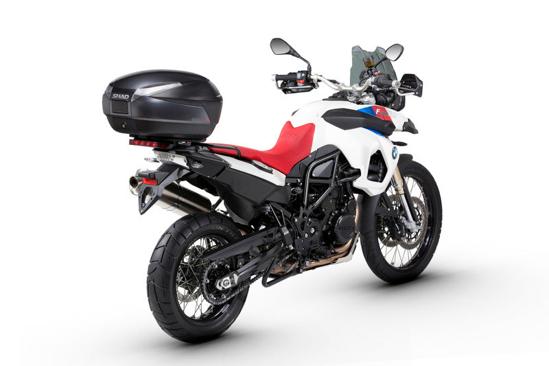 Honda Sh 300 [SHAD] - SH48DG Top Case - Dark Grey/Black