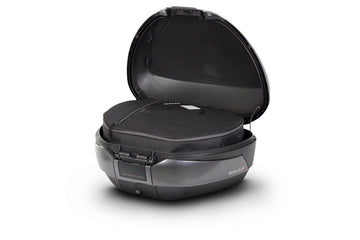 Yamaha T-Max 560 Tech Max [SHAD] - SH48 DG Top Case + Backrest Dark Gray