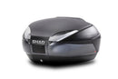 Kawasaki J 125 [SHAD] - SH48 DG Top Case + Backrest Dark Gray