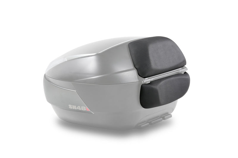 Honda Z 125 [SHAD] - SH48 DG Top Case + Backrest Dark Gray