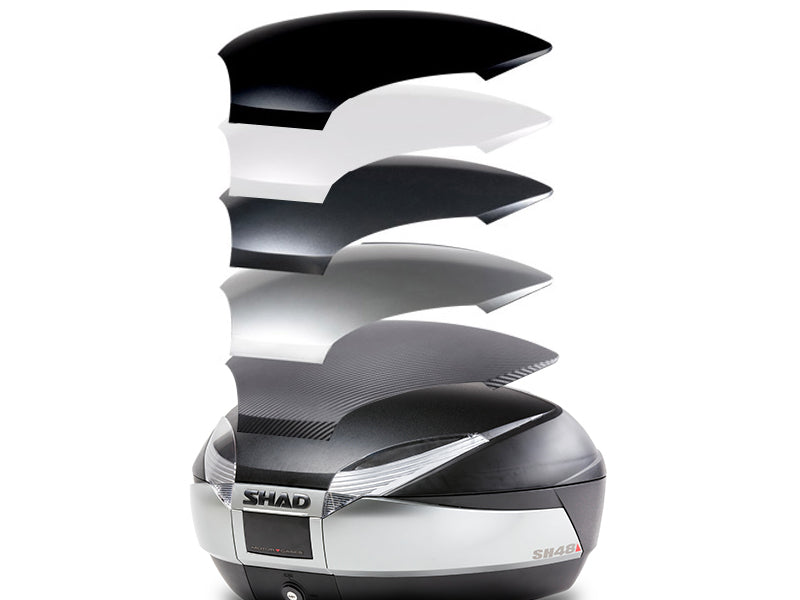 Honda X-Adv [SHAD] - SH48 New top case made of titanium
