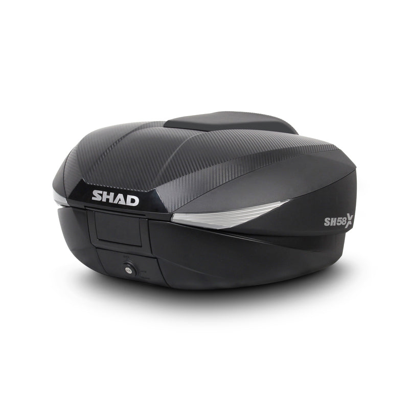 Yamaha X-Max 300 Tech Max + [SHAD] - SH58X Top Case - Carbon cover incl.