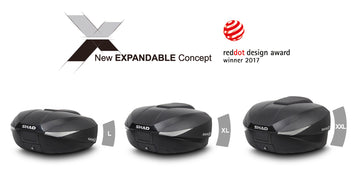 Honda X-Adv [SHAD] - SH58X Top Case - Carbon cover incl.