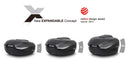 Kymco Ak 550 [SHAD] - SH58X Top Case - Carbon cover incl.