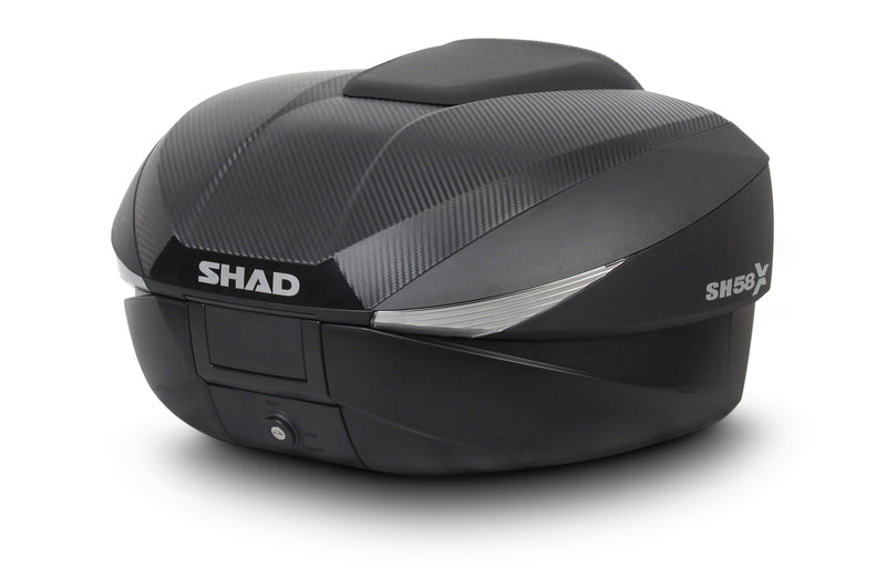 Yamaha X-Max 300 Tech Max + [SHAD] - SH58X Top Case - Carbon cover incl.