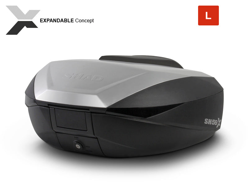Yamaha T-Max 560 Tech Max [SHAD] - SH59X top case aluminum