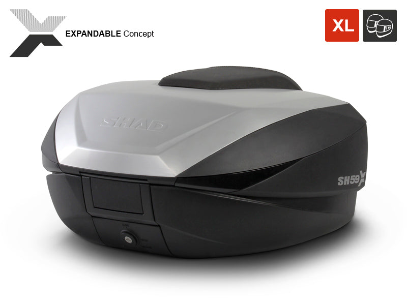 Honda X-Adv [SHAD] - SH59X top case aluminum
