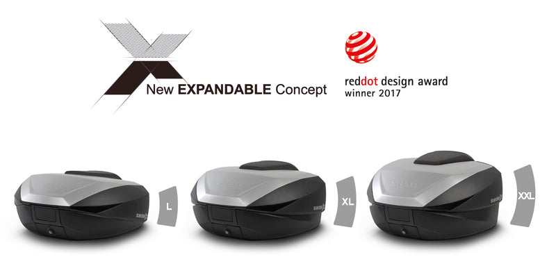 Honda X-Adv [SHAD] - SH59X top case aluminum