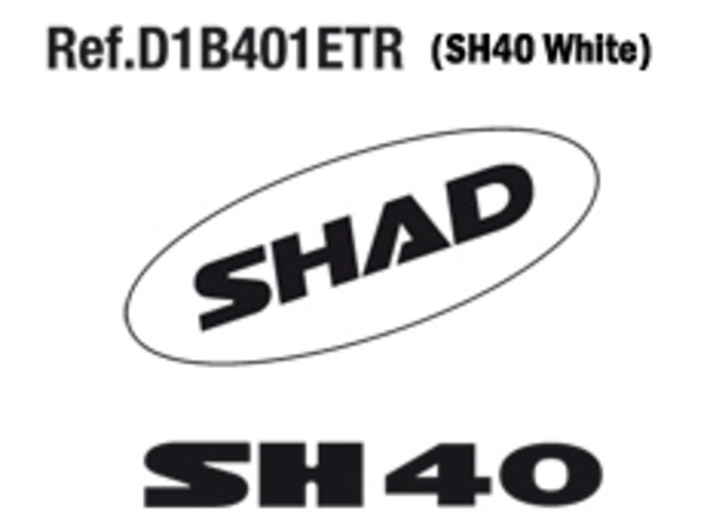 [SHAD] - SH40 2011 Aufkleber