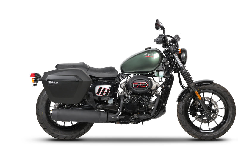 [SHAD] - 3P Befestigungssystem (seitlich) - Hyosung GV125 Aquila 2018 -2023
