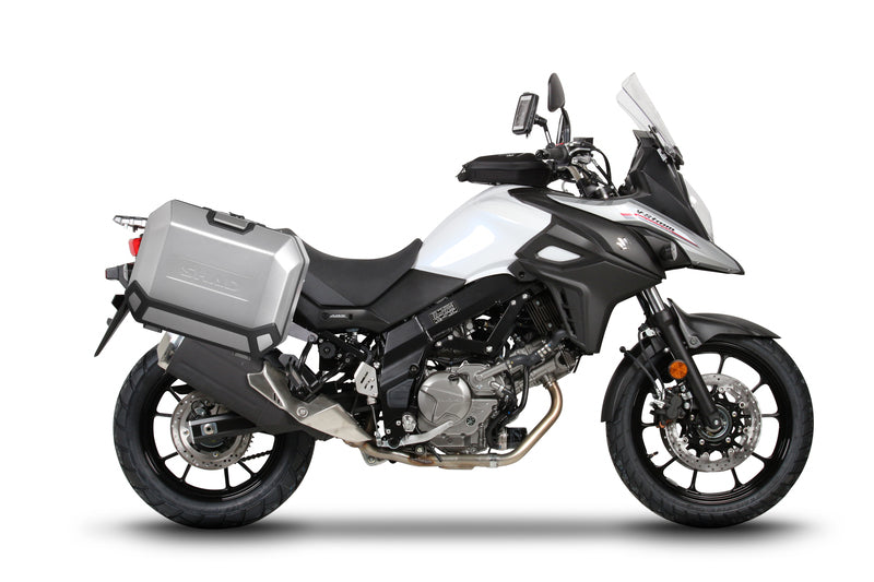 Suzuki DL 650 V-Strom ABS [2017-2025] [SHAD] - Seitenkoffer-Träger (4P System)