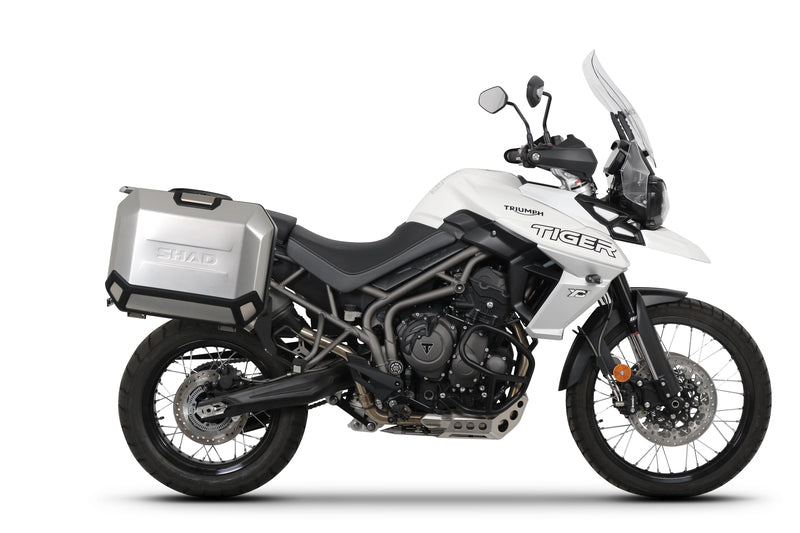 Triumph Tiger 800 [2011-2020] [SHAD] - Seitenkoffer-Träger (4P System)