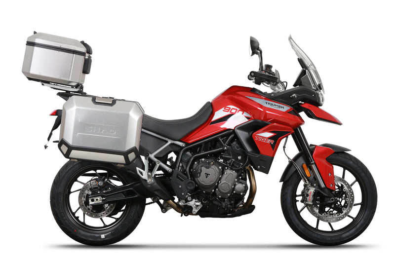Triumph Tiger 850 Sport [SHAD] - 4P system mounting kit (side) - Triumph Tiger 900