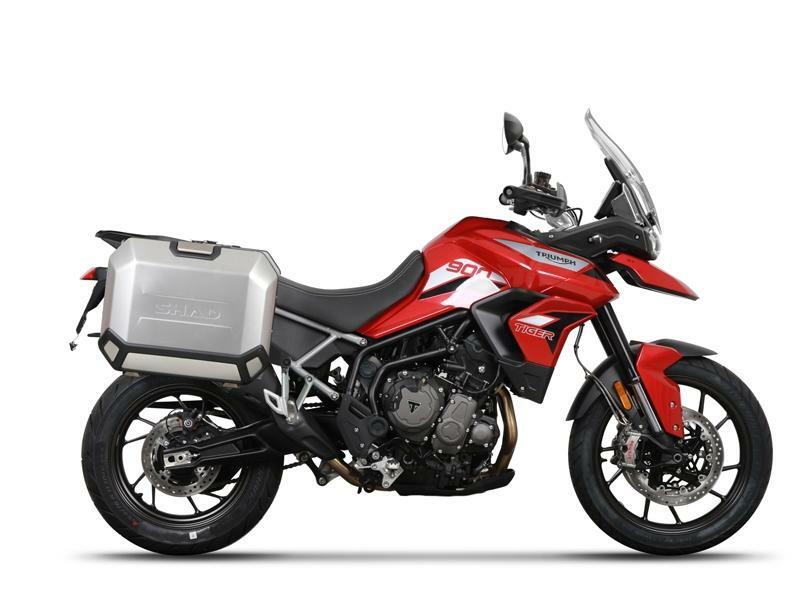 Triumph Tiger 850 Sport [SHAD] - 4P system mounting kit (side) - Triumph Tiger 900