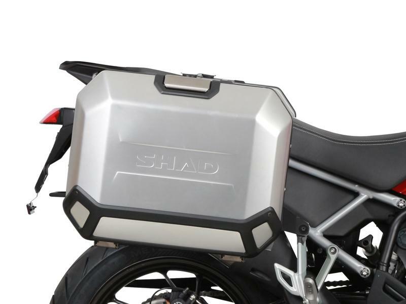 Triumph Tiger Sport 850 [SHAD] - 4P system mounting kit (side) - Triumph Tiger 900