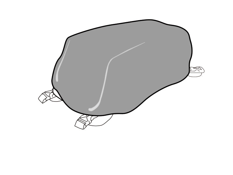 [SHAD] - Tankrucksack Regenschutz