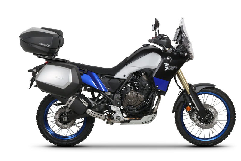 Yamaha Tenere 700 World Raid [SHAD] - 4P system mounting kit (side)