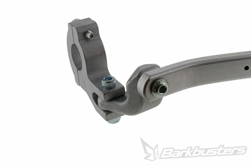 Ktm Adventure 390 [BARKBUSTERS] - Hardware kit two-point attachment aluminum