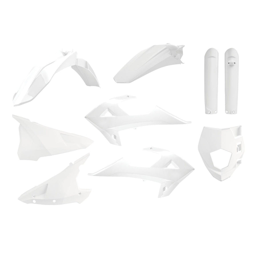 GasGas EC 250 Enduro GP [2018-2019] - Plastik-Kit Weiß Gas Gas
