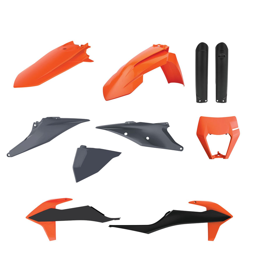 KTM 350 EXC-F SIX Days [2020-2023] - Plastik-Kit OEM-Farbe KTM