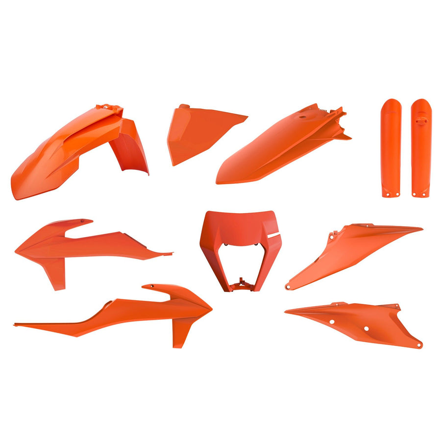 KTM 500 EXC F SIX DAYS [2020-2023] - Plastik-Kit Orange KTM