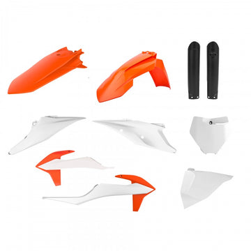 KTM 250 SX F [2019-2022] - Plastik-Kit OEM-Farbe (2021) KTM