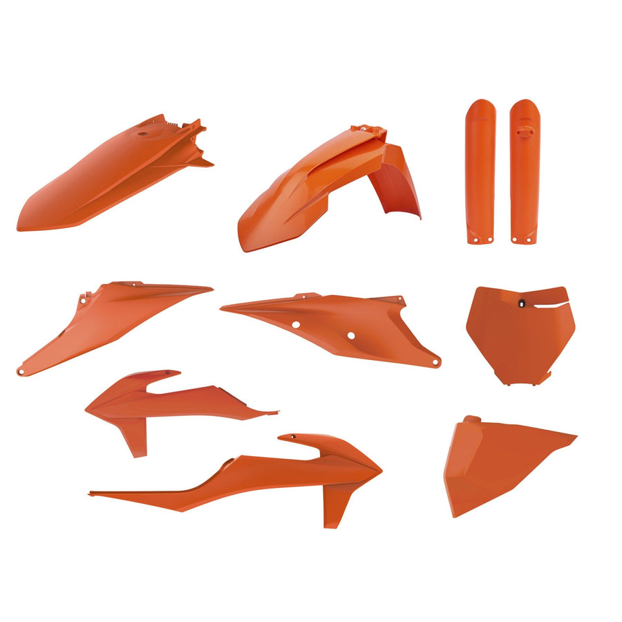 KTM 250 SX F [2019-2022] - Plastik-Kit Orange KTM