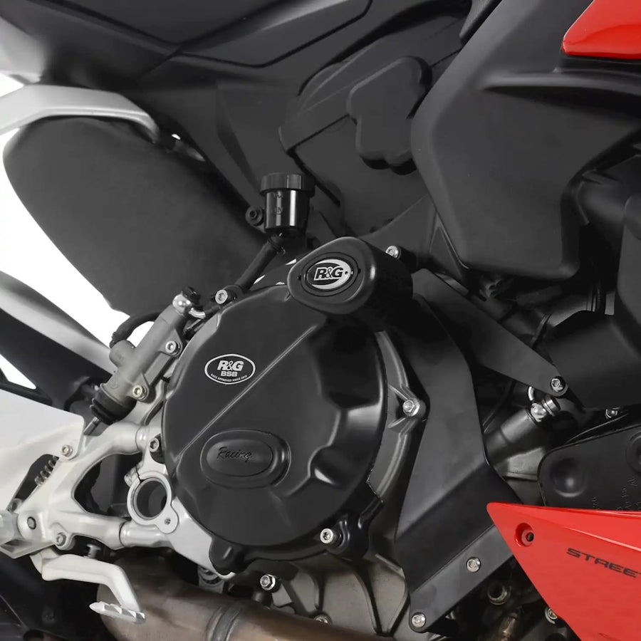 Ducati Panigale V 2 Bayliss [2022] - Aero-Sturzpads Schwarz Ducati Panigale V2