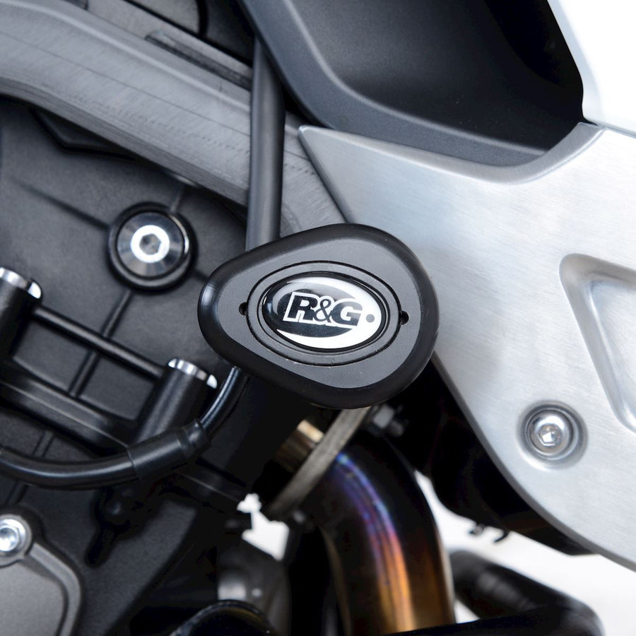Triumph Tiger 900 GT [2020-2023] - Aero-Sturzpads Schwarz Triumph Tiger 900