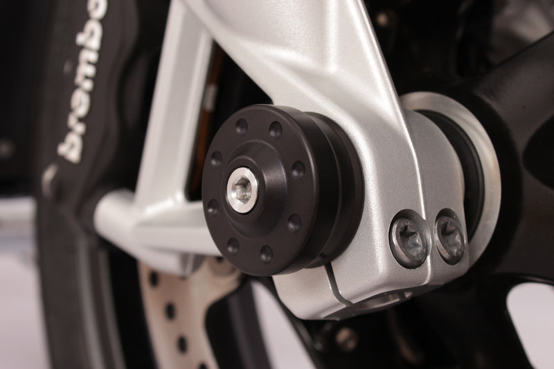 Ducati Scrambler 800 [GILLES] - GTA fork and swingarm protection (wheel axle) black Ducati Ducati Scramber 800