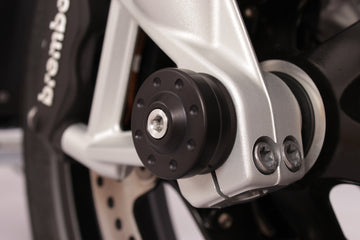 Ducati Scrambler 800 [GILLES] - GTA fork and swingarm protection (wheel axle) black Ducati Ducati Scramber 800 - 0