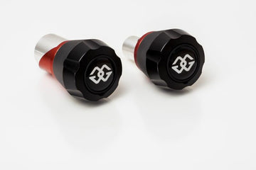 Yamaha Xsr 900 [GILLES] - GTA fork and swingarm protection (wheel axle) black/red Yamaha