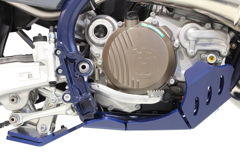 HUSQVARNA TE 250 I [2020-2022] - Xtrem Unterfahrschutz mit Gestängeschutz - PE-HD 8mm
