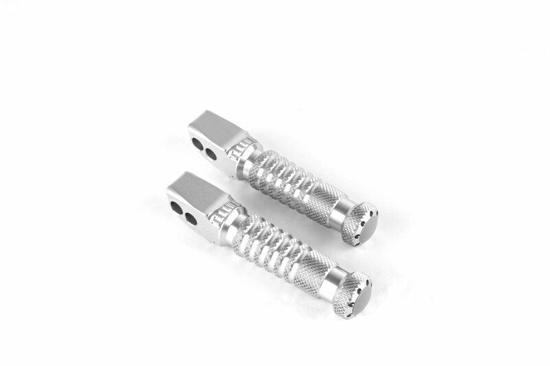 Bmw F 850 Gs Adventure [GILLES] - TOOLING Sport passenger footrests silver BMW