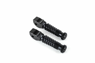 Suzuki Gsf 1200 Bandit Bandit S [GILLES] - TOOLING Sport Passenger Footrests Black Suzuki GSF1200 Bandit