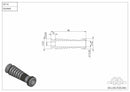 Ducati Multistrada 950 [GILLES] - TOOLING Sport Footrests Black Ducati-2