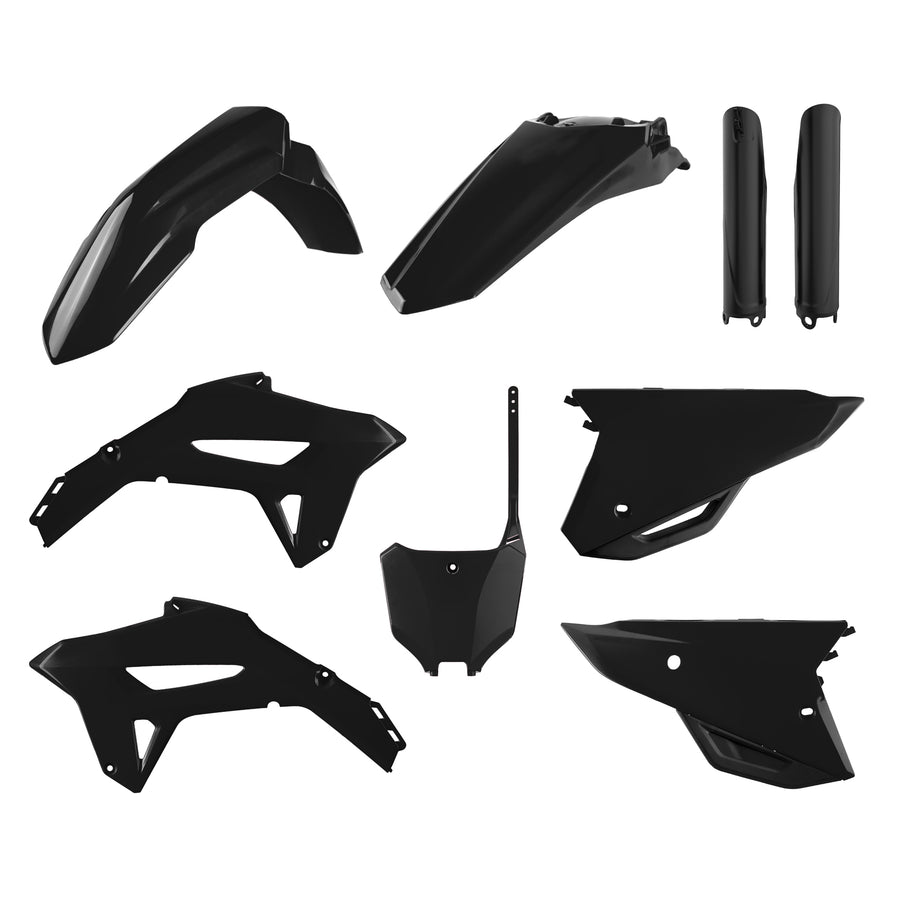 Honda CRF 250 R (ME 12) [2022-2023] - Plastic Kit Black Honda CRF450R