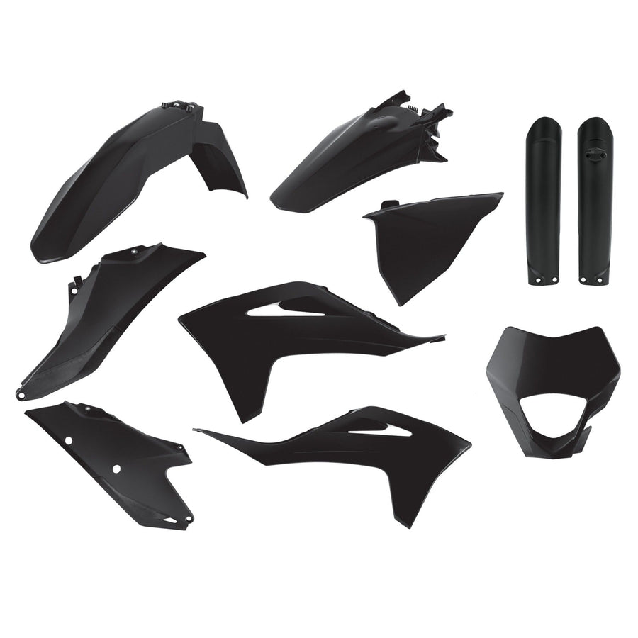 GAS GAS EC 250 F [2021-2023] - Plastik-Kit Schwarz GasGas EC