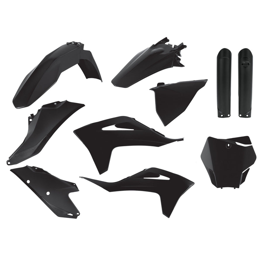 GAS GAS EC 350 F [2021-2023] - Plastik-Kit Schwarz GasGas MC