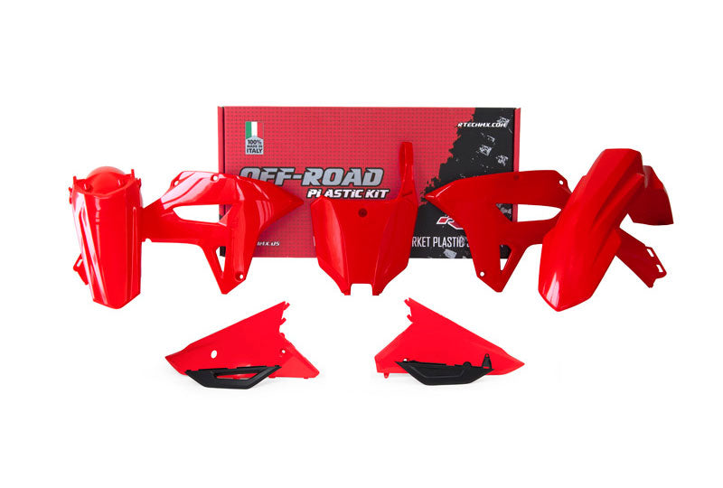 Honda CRF 450 R [2021-2024] - Plastic Kit OEM Type Red Honda CRF450RX