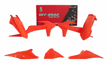 KTM 450 XC F [2020-2022] - Replica-Plastik-Kit mit Airbox-Seitenteil KTM