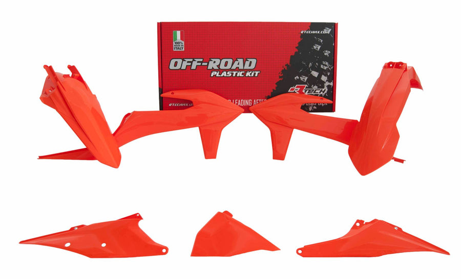 KTM 250 XCTPI [2020-2021] - Replica plastic kit with airbox side panel KTM