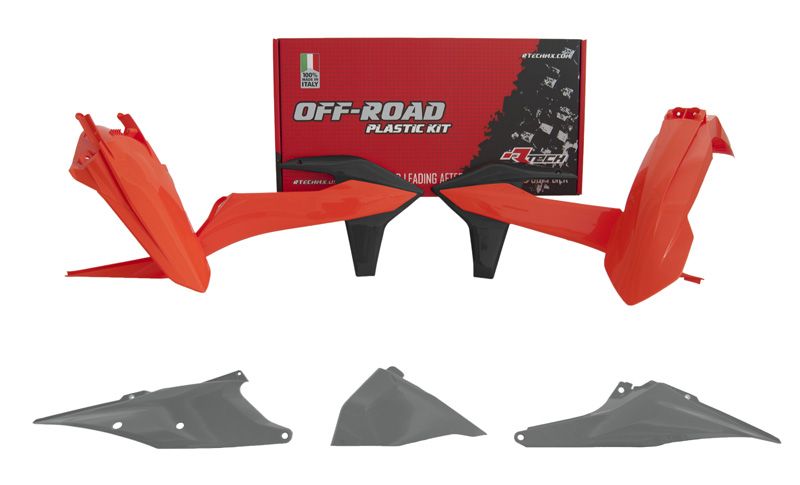 KTM 500 EXC F SIX DAYS [2020-2023] - Plastik-Kit OEM-Farbe (2021) KTM