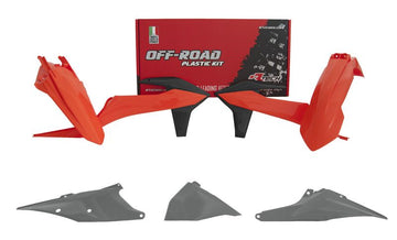KTM 450 EXC F [2020-2023] - Plastik-Kit OEM-Farbe (2021) KTM