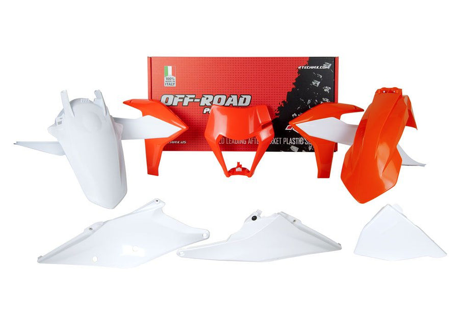KTM 350 EXC-F SIX Days [2020-2023] - Plastik-Kit OEM-Typ Erzbergrodeo Color (2021) KTM