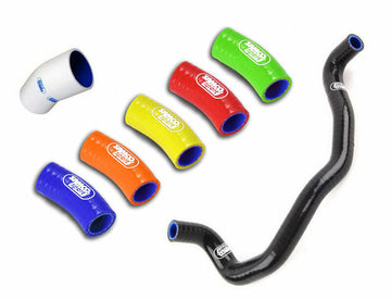 Ktm Duke 790 [SAMCO] - Radiator hoses OEM type black - 2 hoses KTM 790 Duke