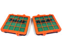 Honda Crf 1000 [TWIN AIR] - Set of two air filters + cages - 150607P-1