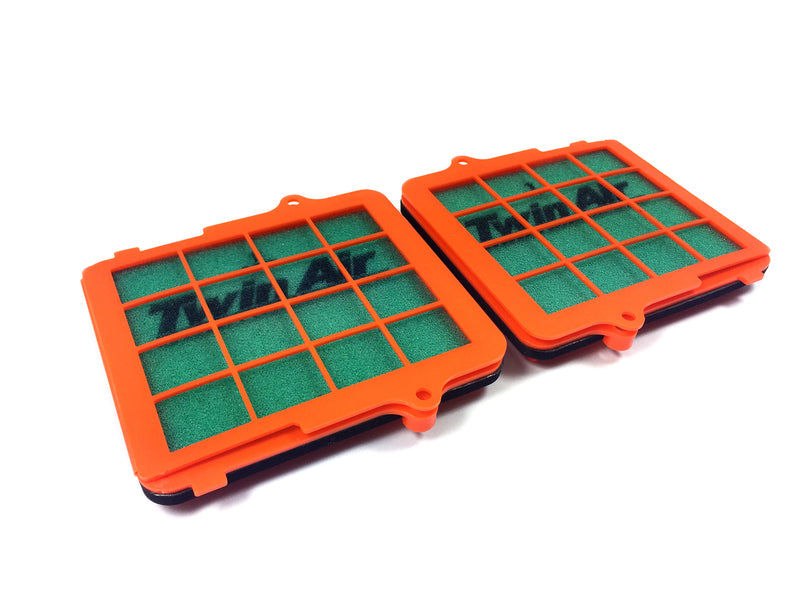 Honda Crf 1000 [TWIN AIR] - Set of two air filters + cages - 150607P