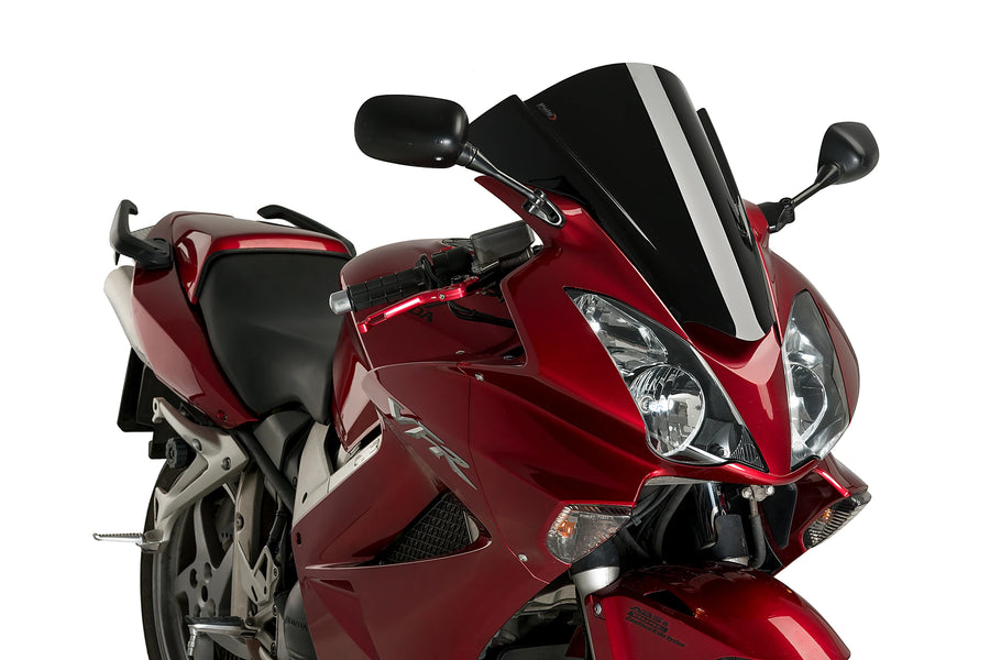 HONDA VFR 800 [2012] - Racing screen | Black | PUIG 1097N